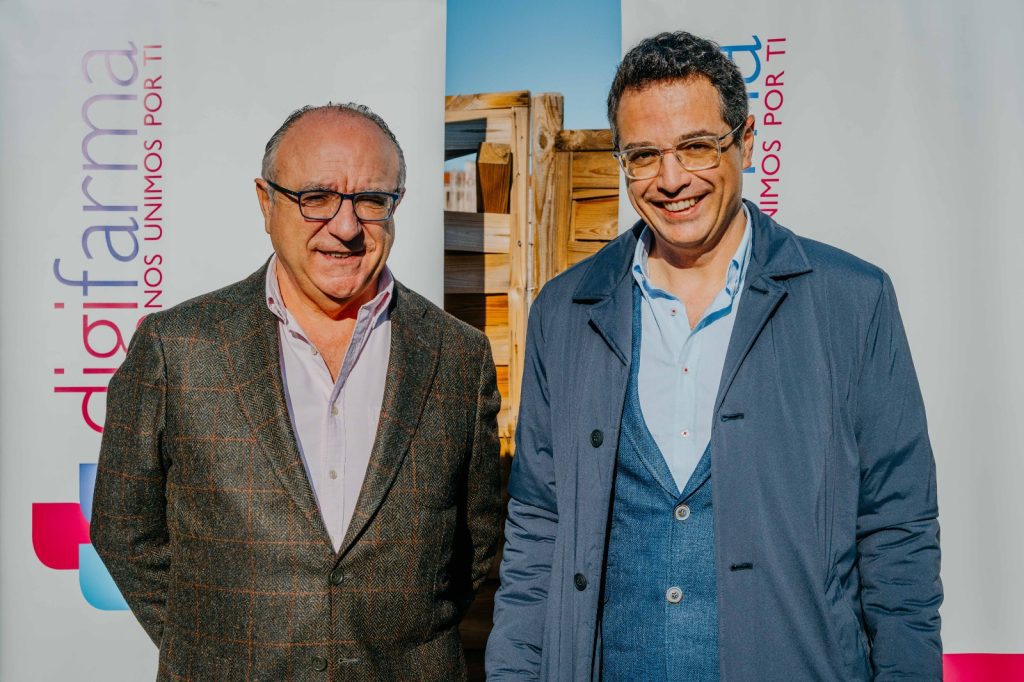 Juan Carlos Álvarez y Gonzalo de Diego