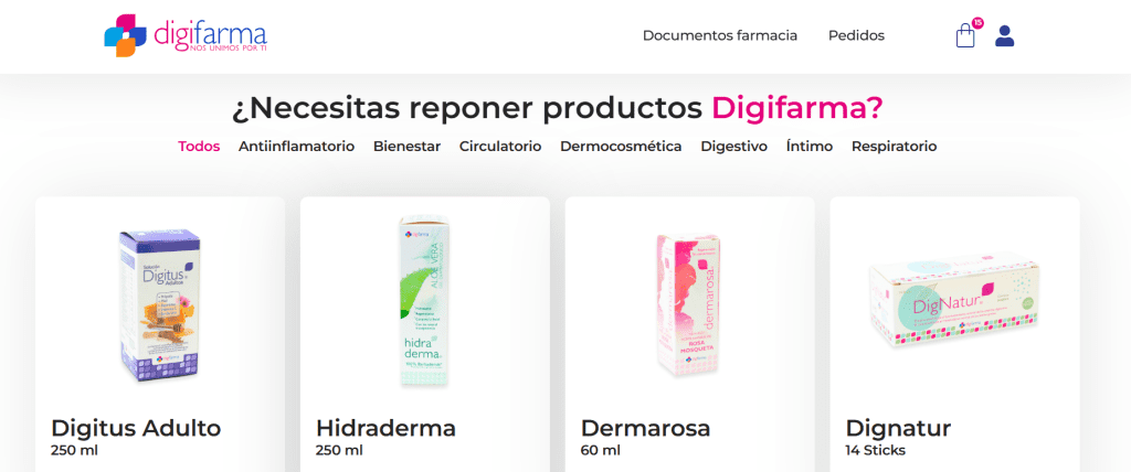 Intranet Digifarma