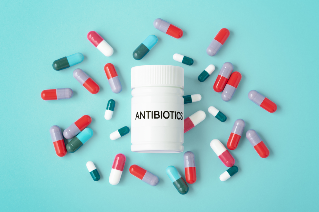 Antibióticos en España
